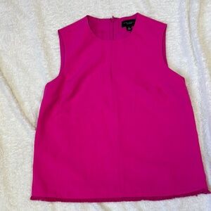 Victoria Beckham for Target Pink Boxy Tank Top
